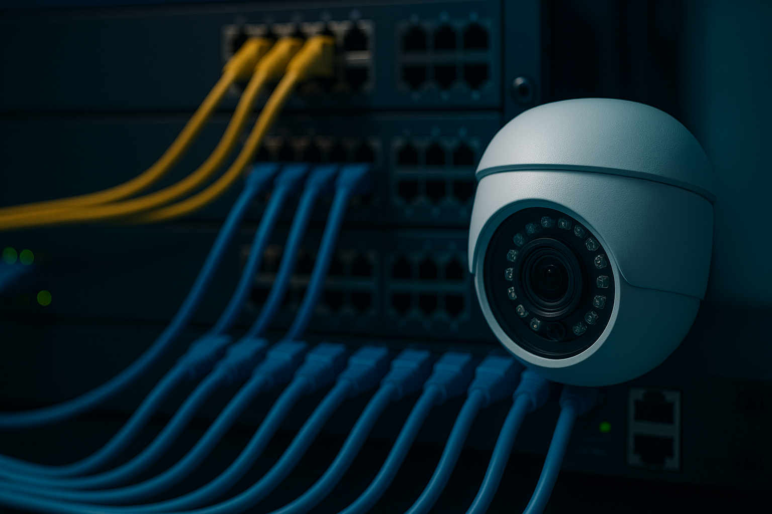 Oteller İçin CCTV Güvenlik Sistemleriyle Maksimum Güvenlik